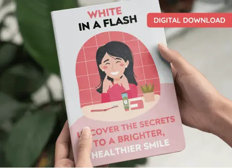 FREE BONUS #3: White In a Flash!
